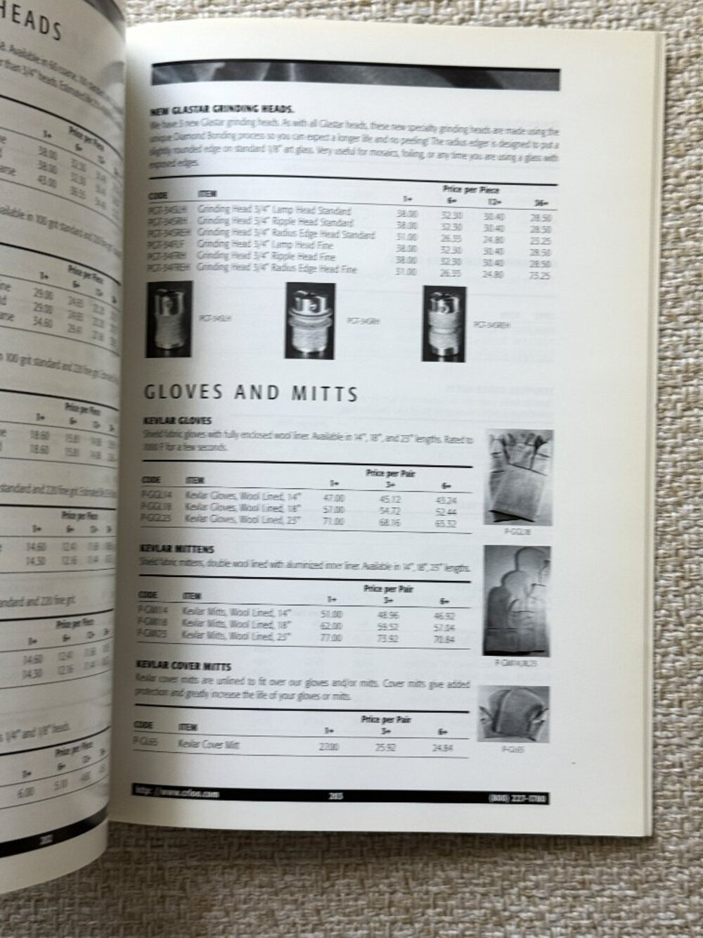 Book Glass 2003 Wholesale Catalog - Picture 6 of 6